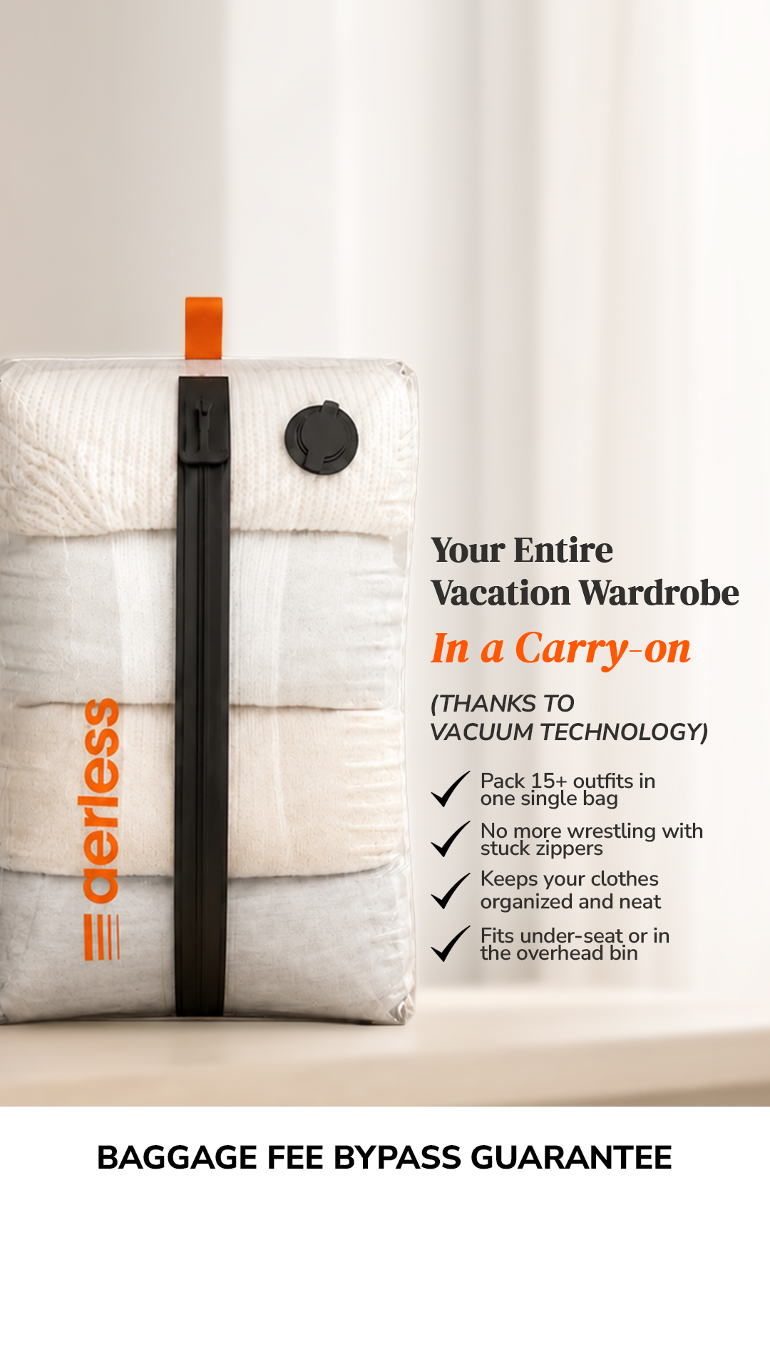 Aerless Facebook ad