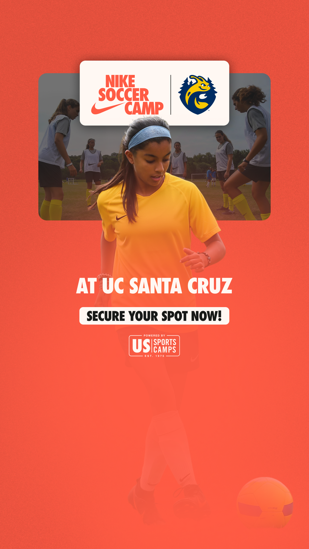 US Sports Camps - NIKE Sports Camps Facebook ad