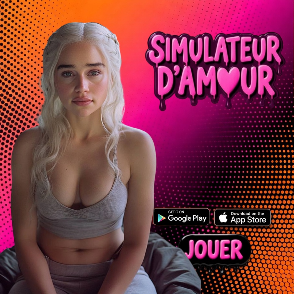 Hot Game Facebook ad: Arrête de regarder. Appuie sur JOUER et prends-la