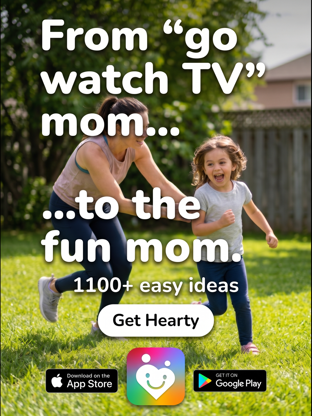 Hearty App Facebook ad