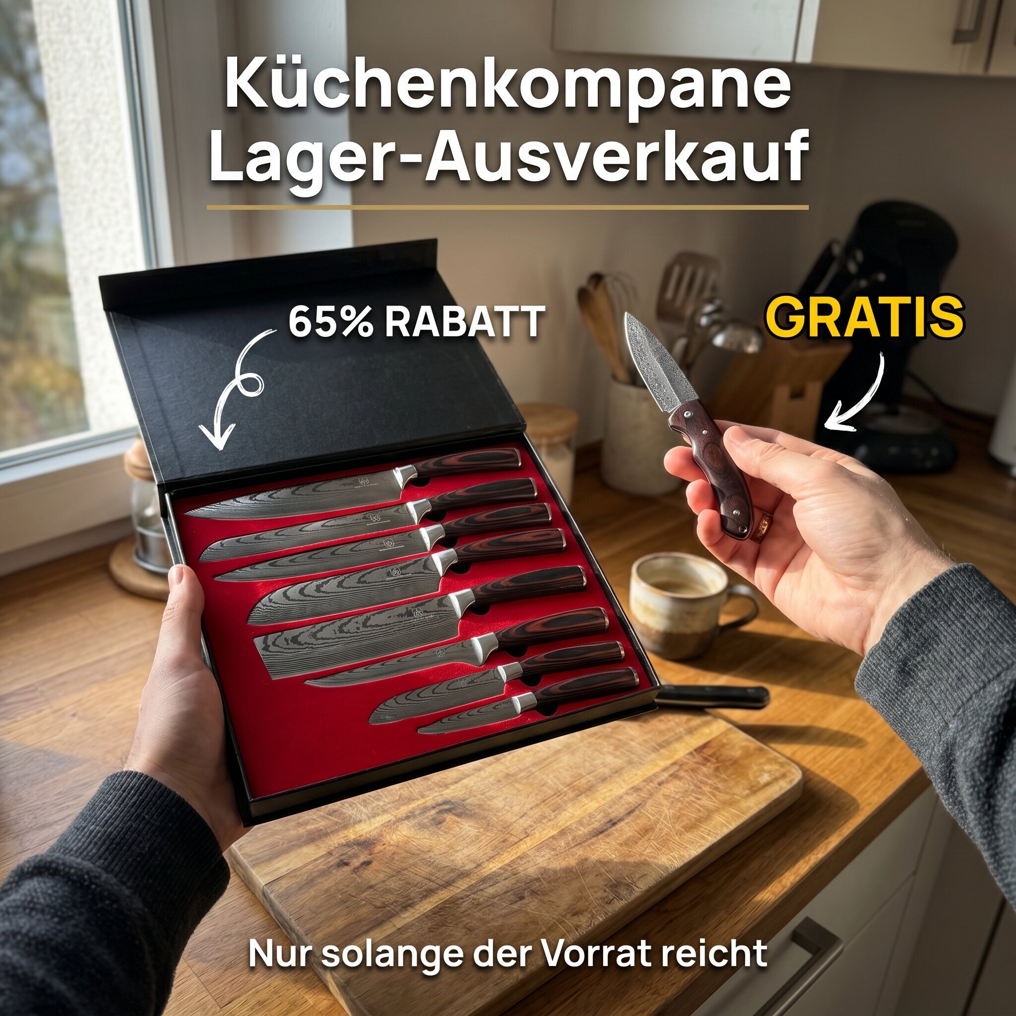 Küchenkompane Facebook ad