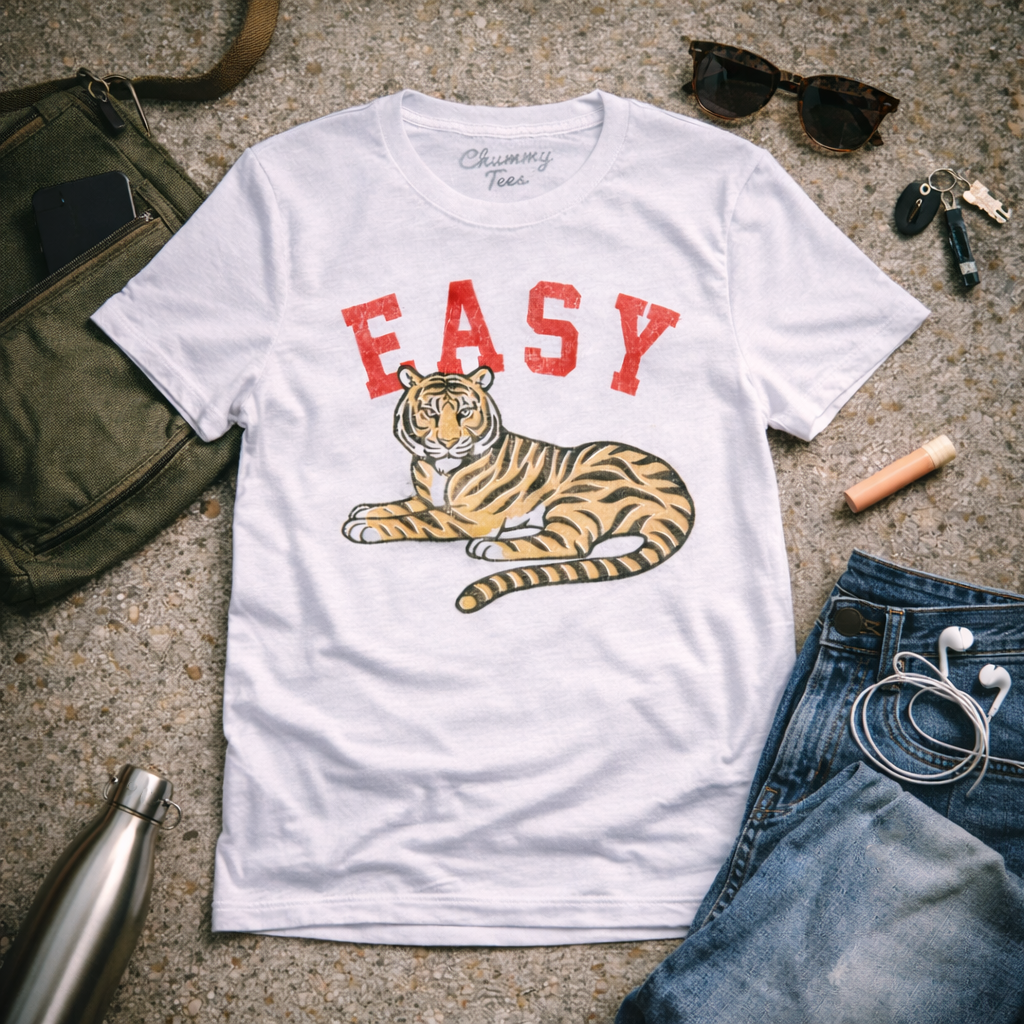 Chummy Tees Facebook ad