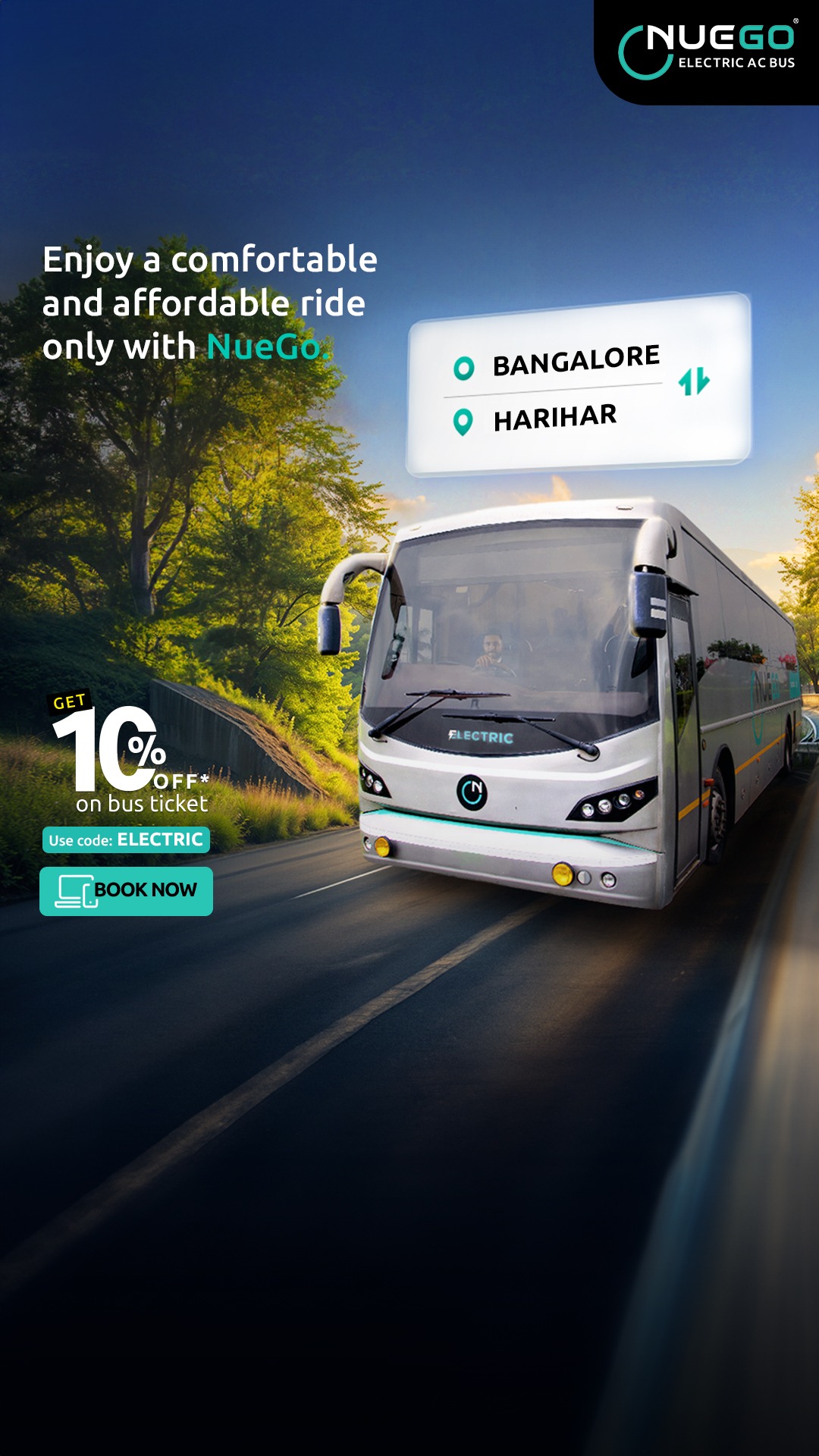 NueGo Facebook ad