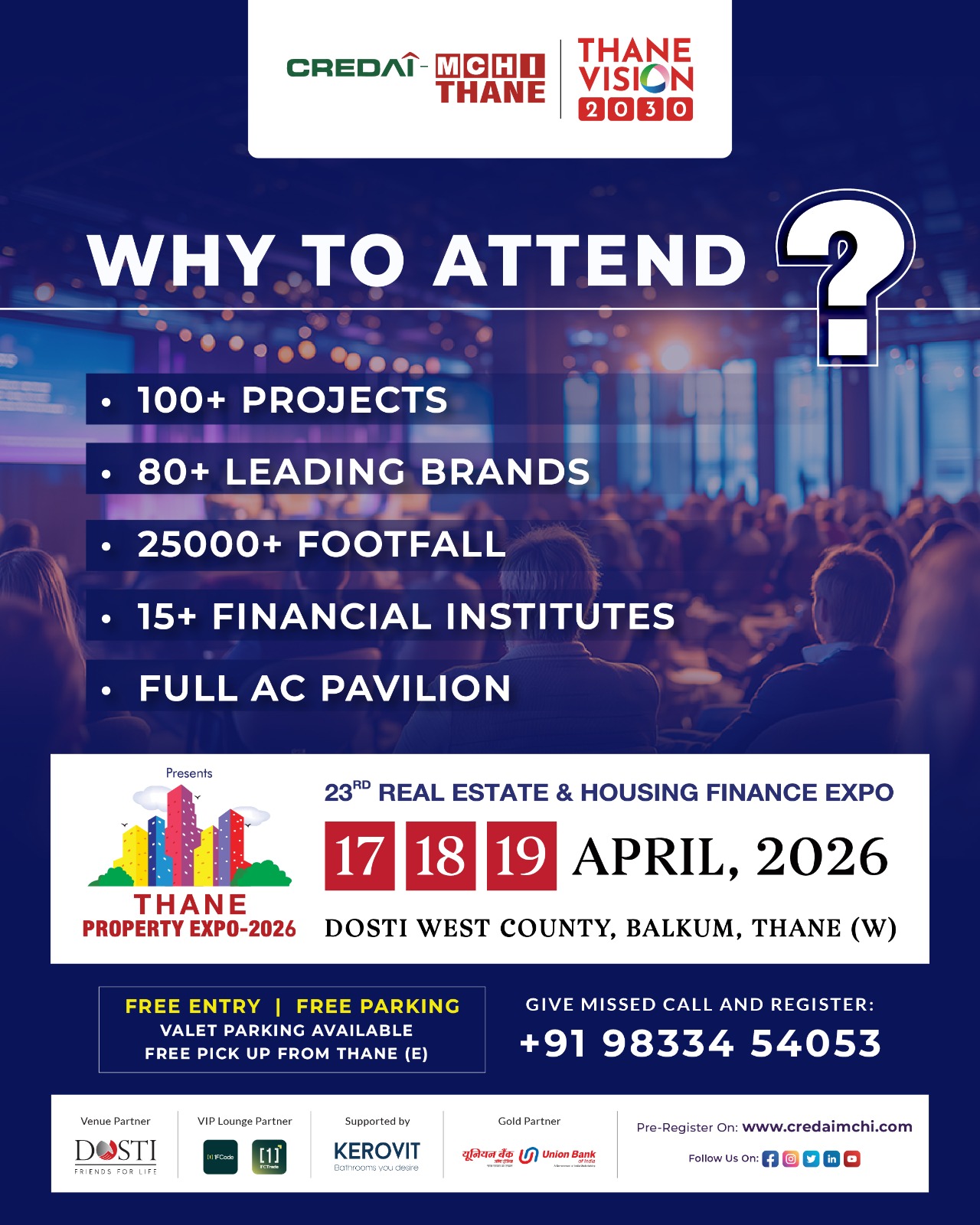 Credai MCHI Thane Facebook ad