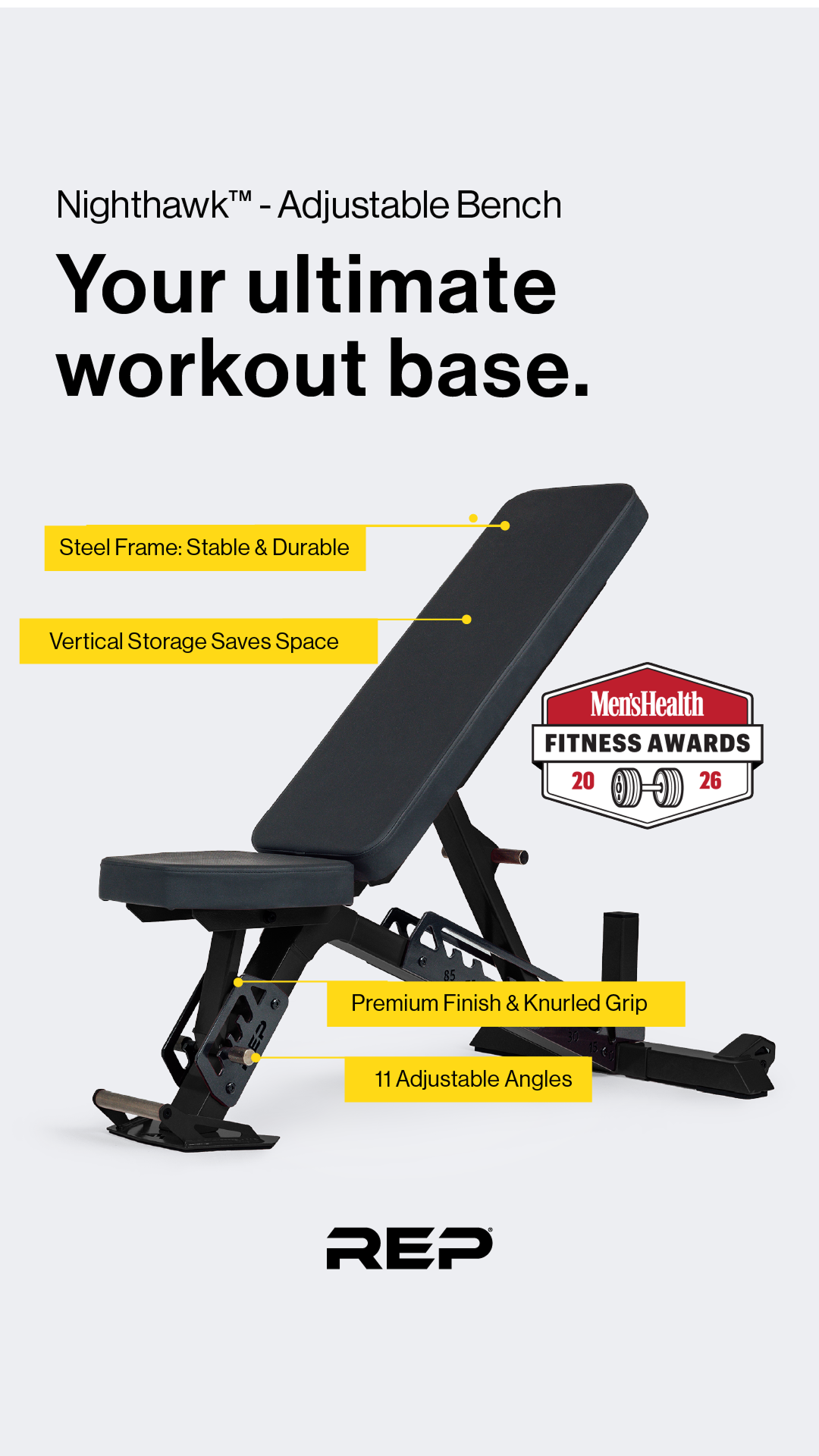 REP Fitness Facebook ad