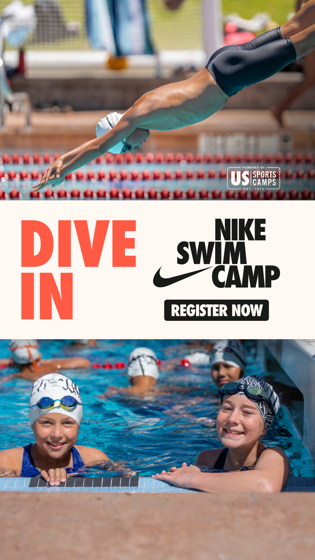 US Sports Camps - NIKE Sports Camps Facebook ad