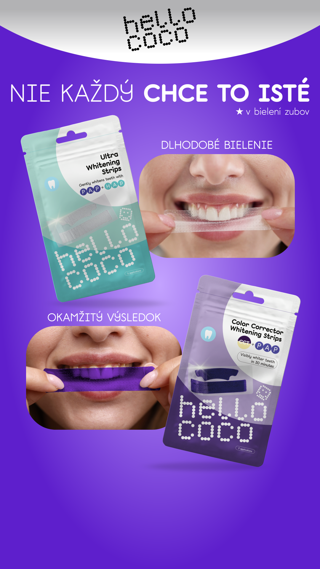 hello coco Facebook ad