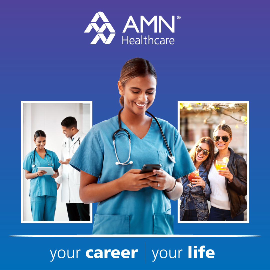 AMN Healthcare Nursing Facebook ad