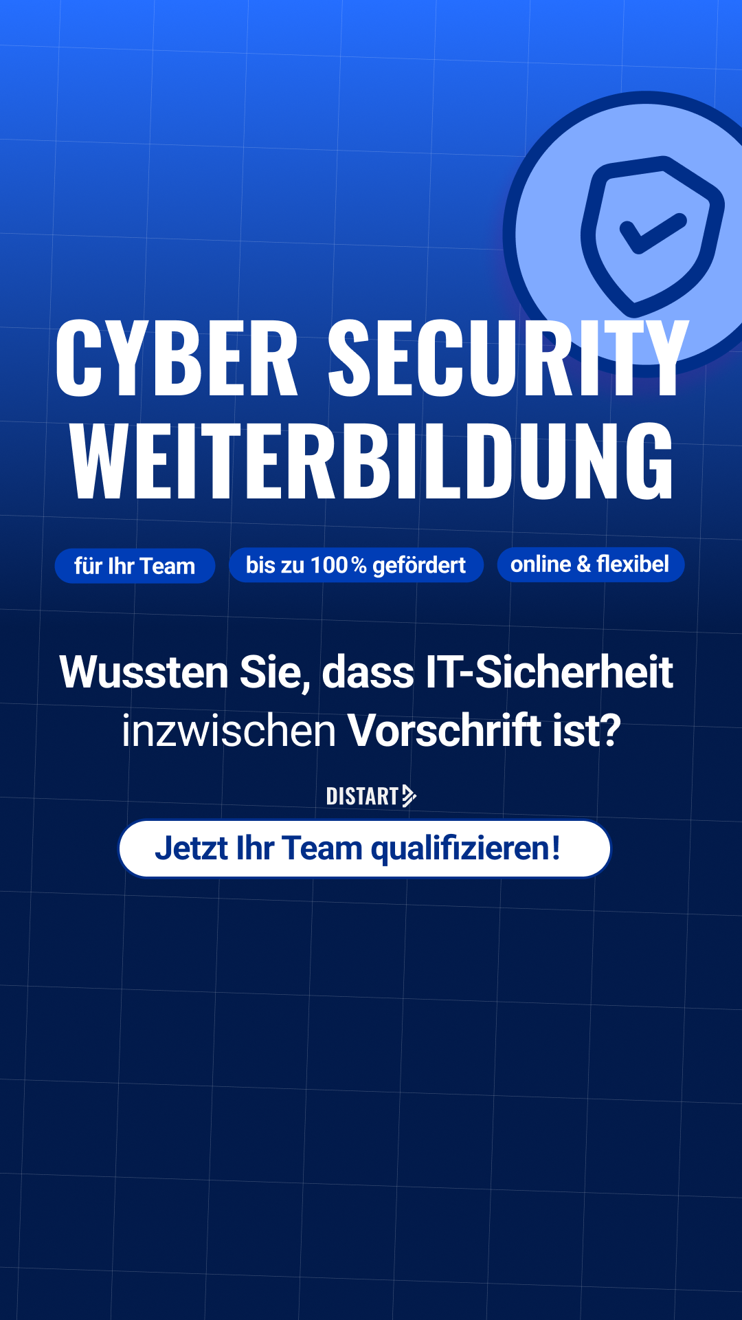 Distart Facebook ad