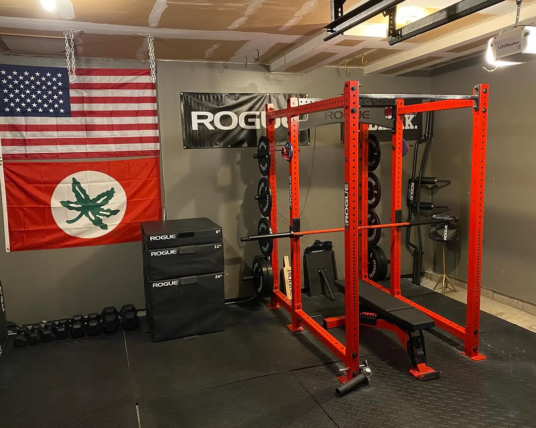 Rogue Fitness Facebook ad