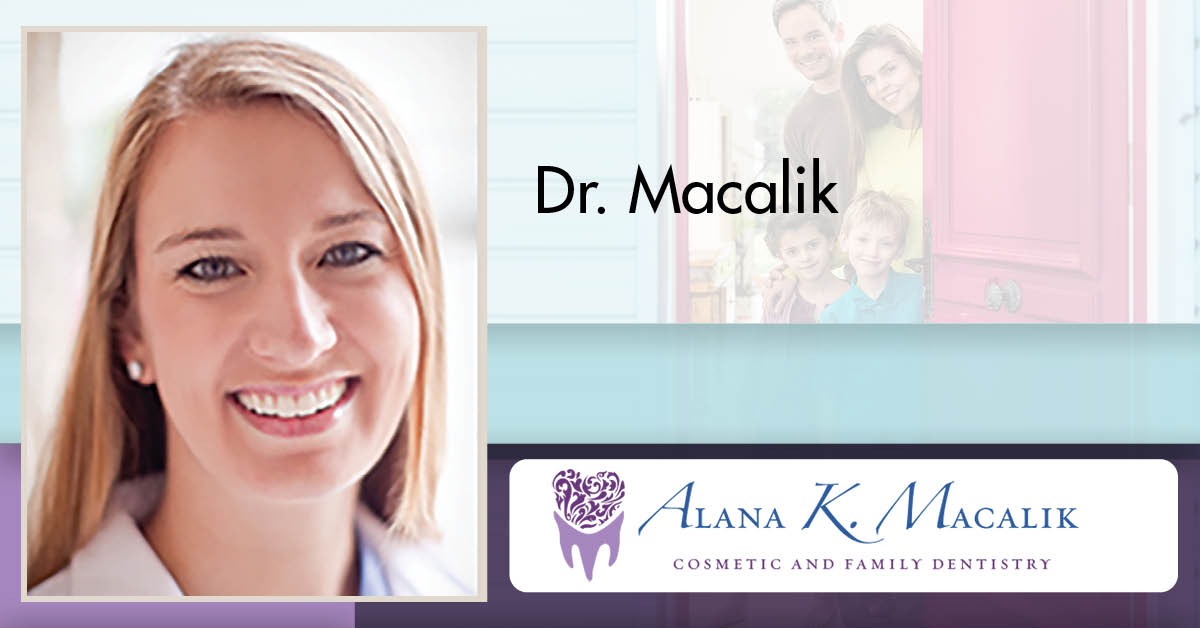 Alana K Macalik, DDS Facebook ad: FREE New Patient Exam & Teeth Whitening