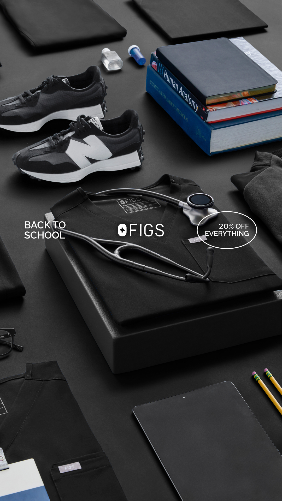 FIGS Facebook ad