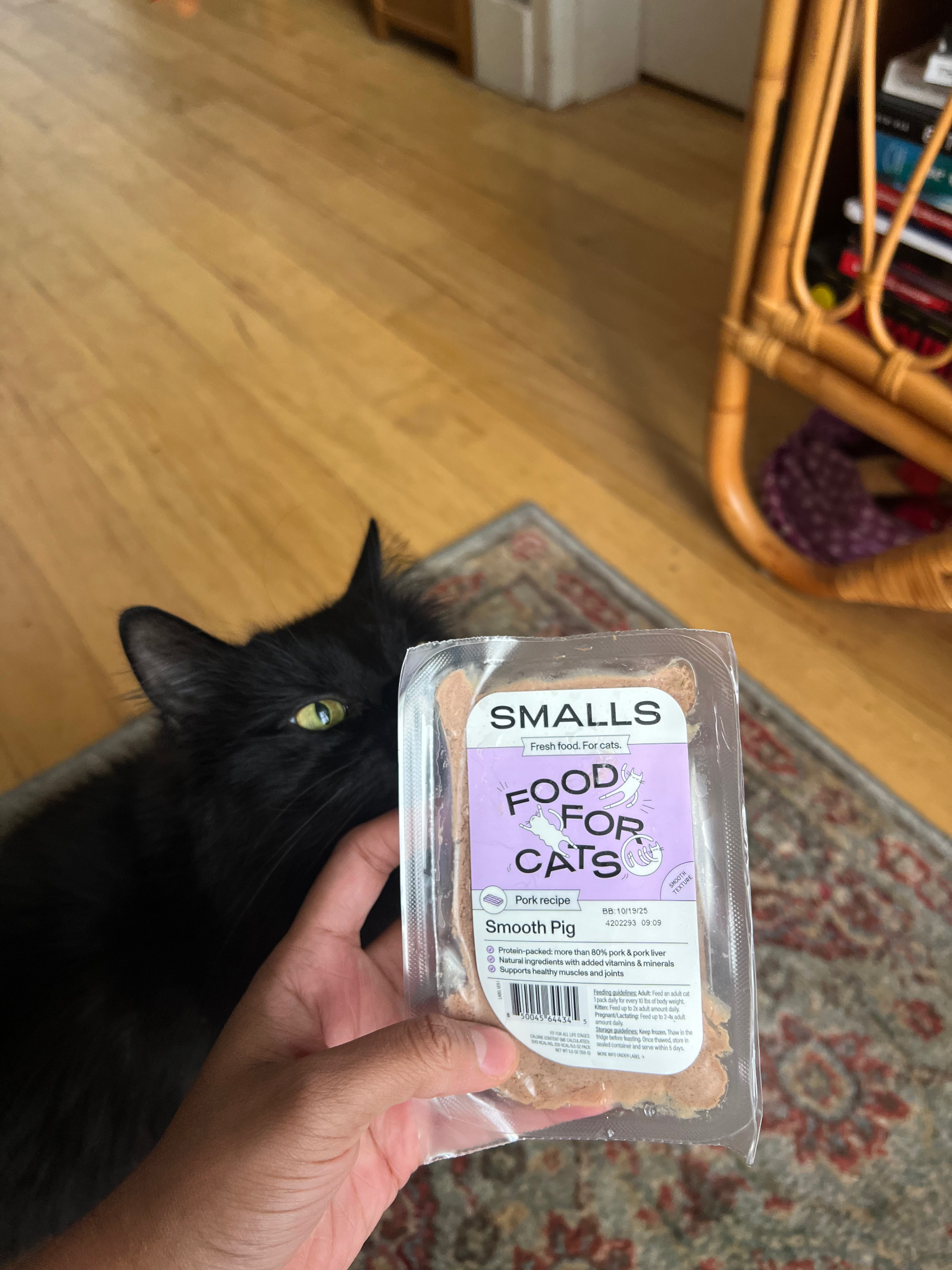Smalls Facebook ad