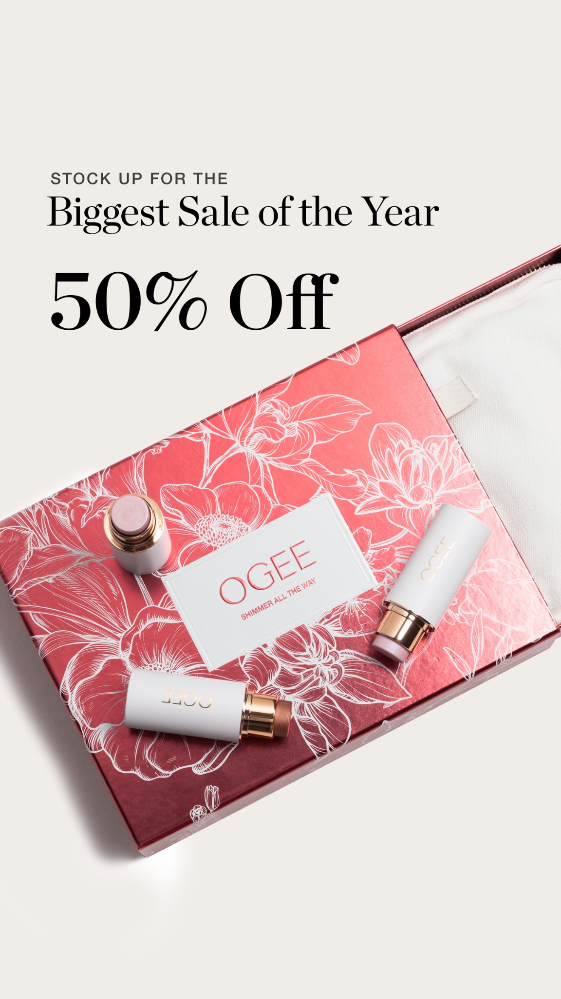 OGEE Facebook ad