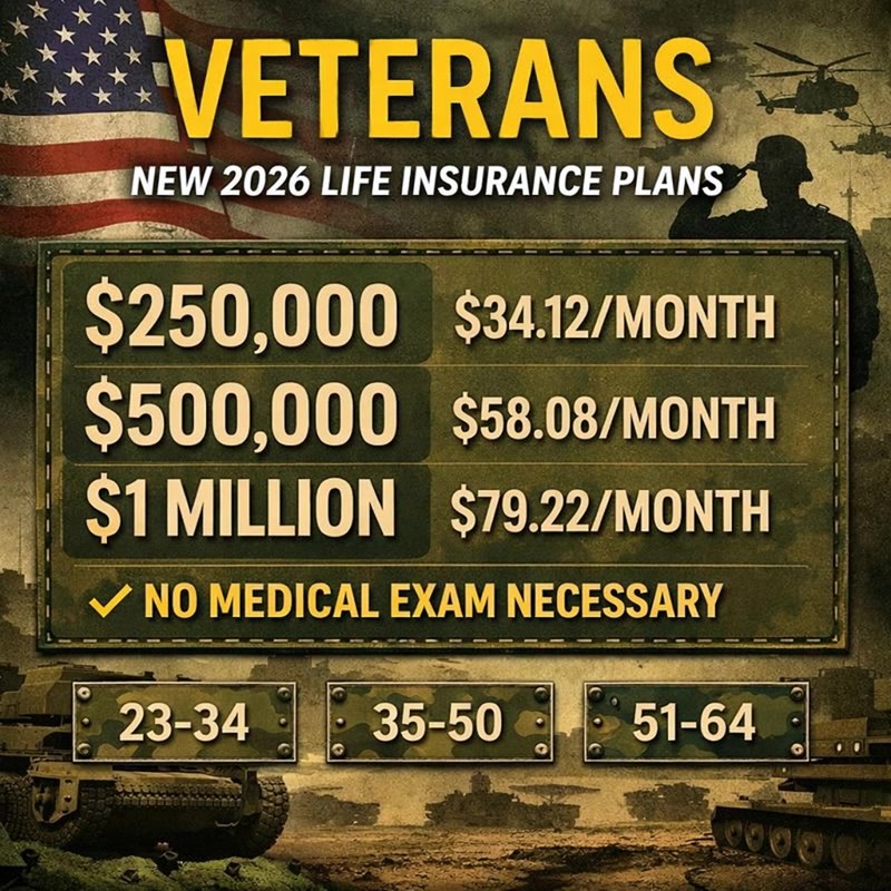 VA Life Benefits Facebook ad