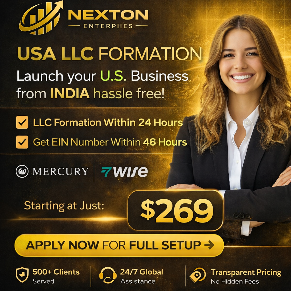 Nexton Enterprises Facebook ad