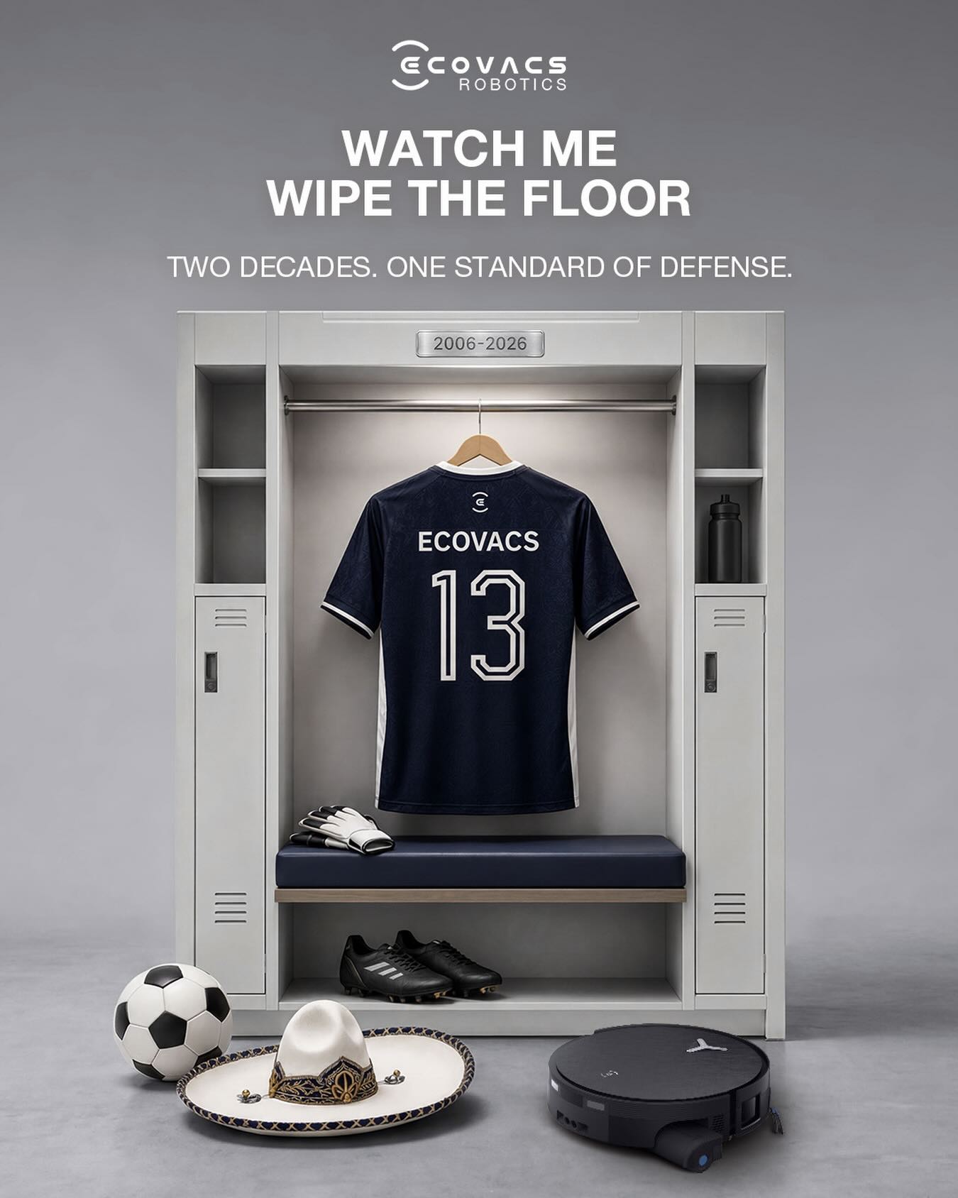 ECOVACS ROBOTICS Facebook ad