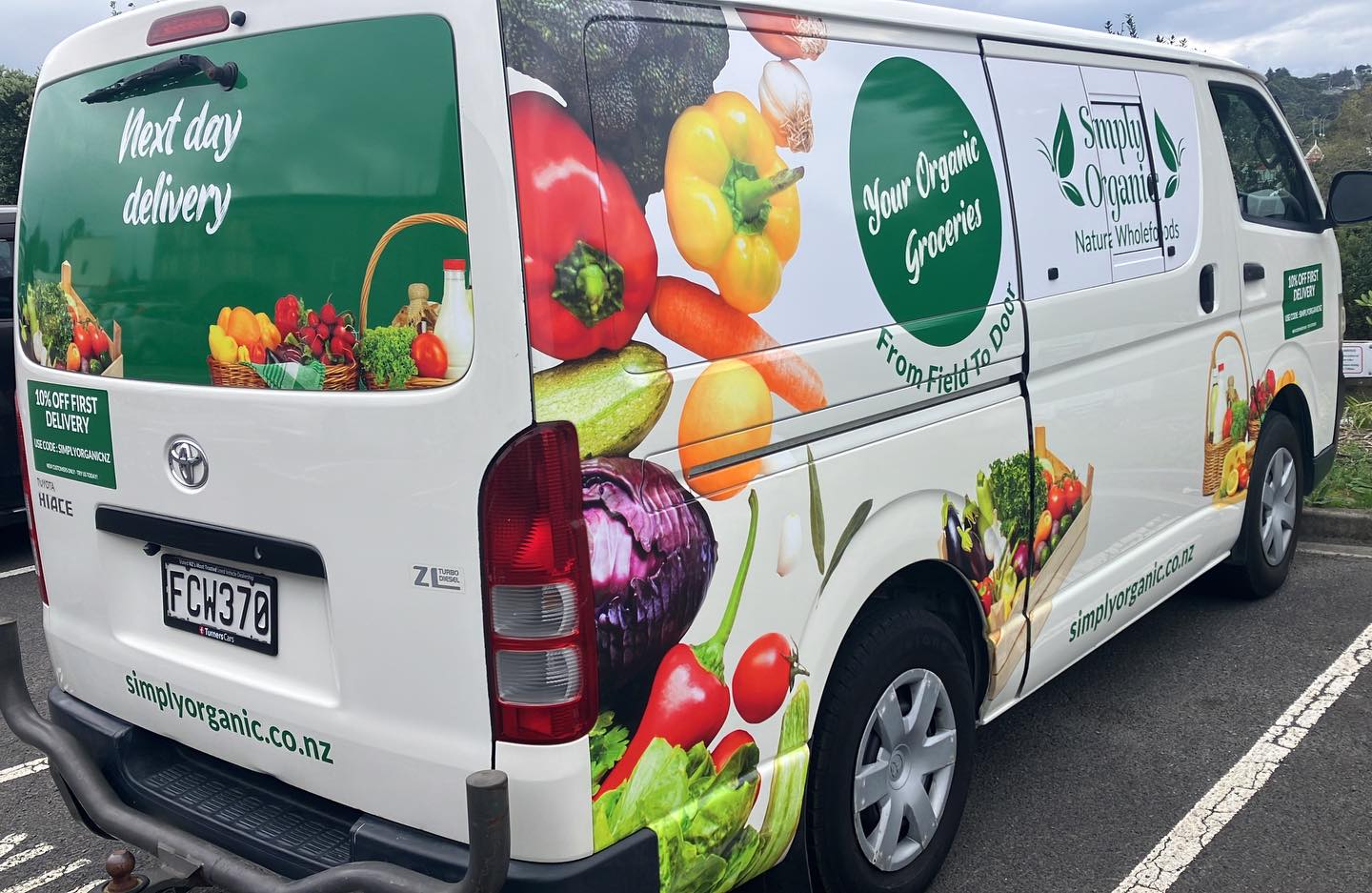 Simply Organic NZ Facebook ad