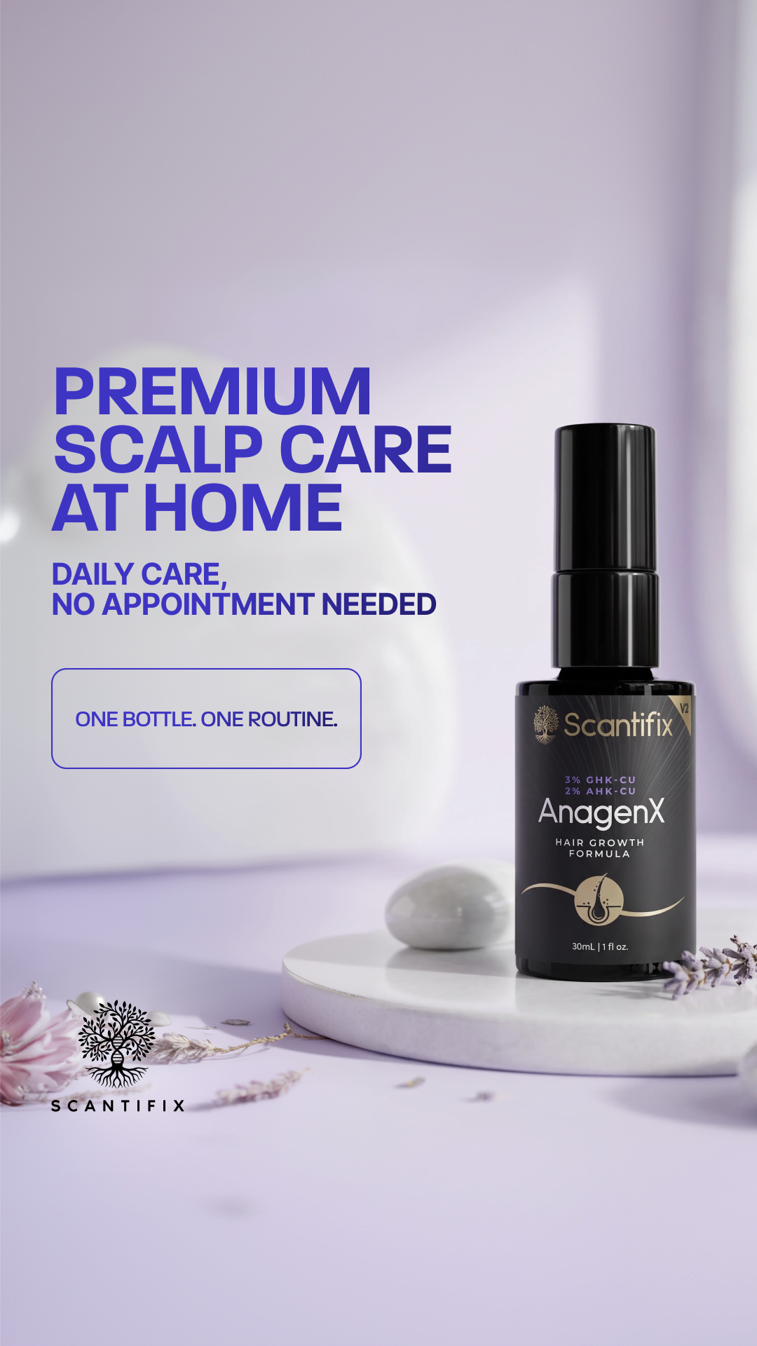 Scantifix Facebook ad