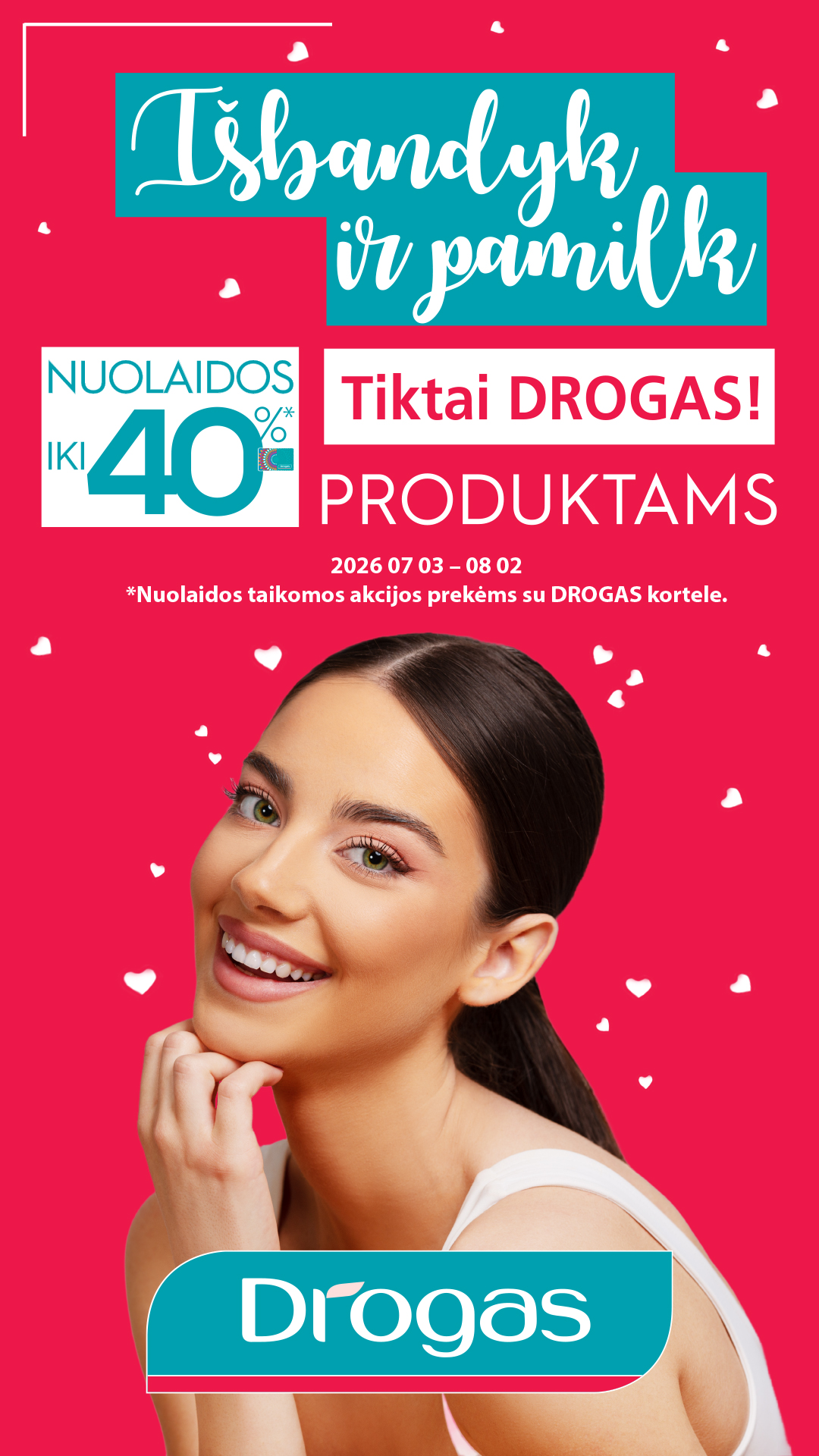 DrogasLietuva Facebook ad