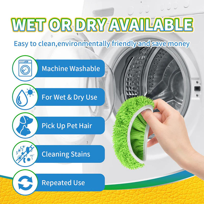 Reganew Facebook ad: News - Chenille Mop Refill Pads for Home Use