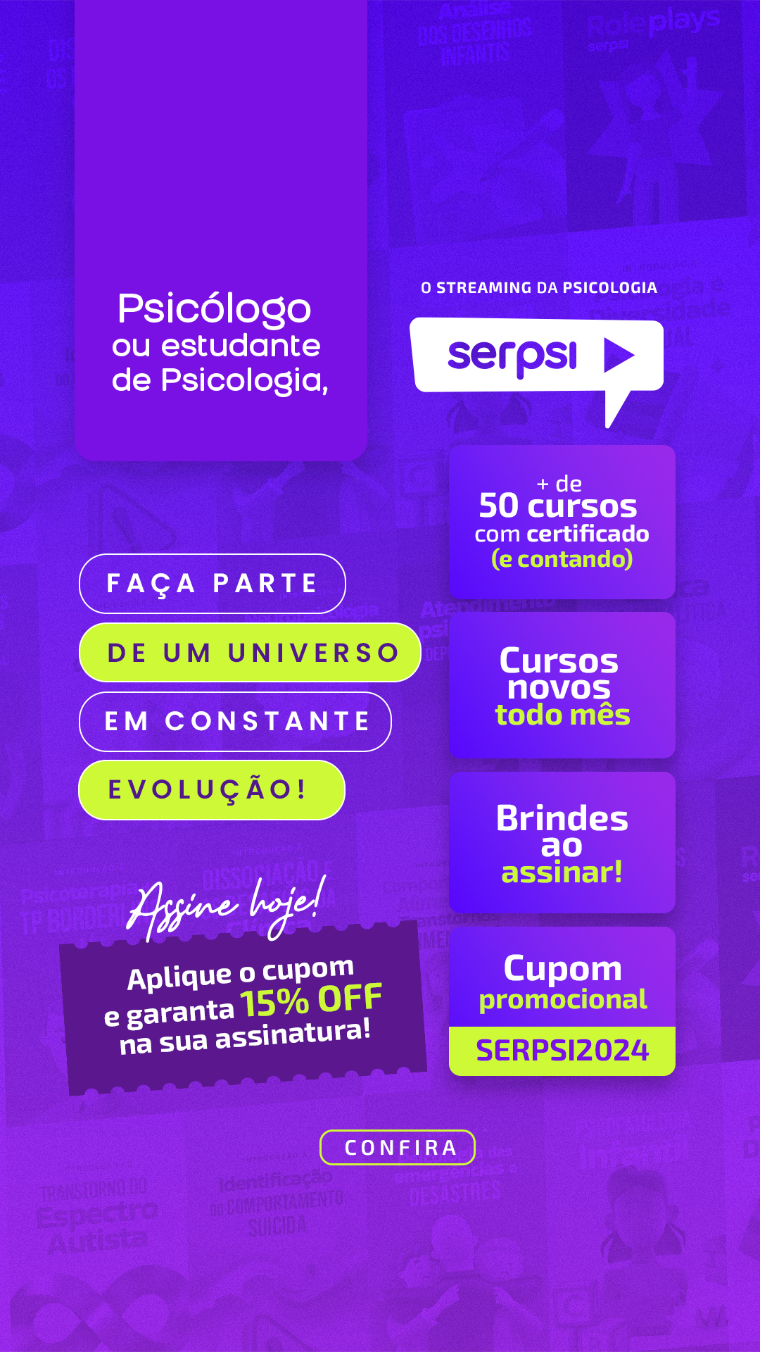 Ser Psicólogo Facebook ad