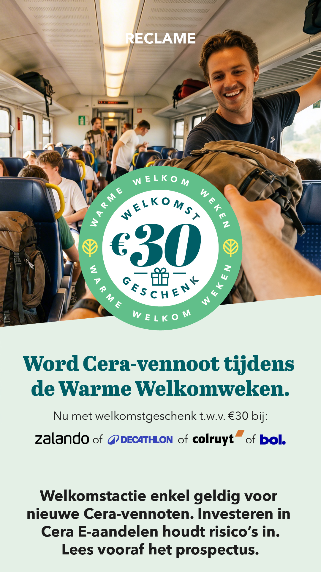 Cera NL Facebook ad