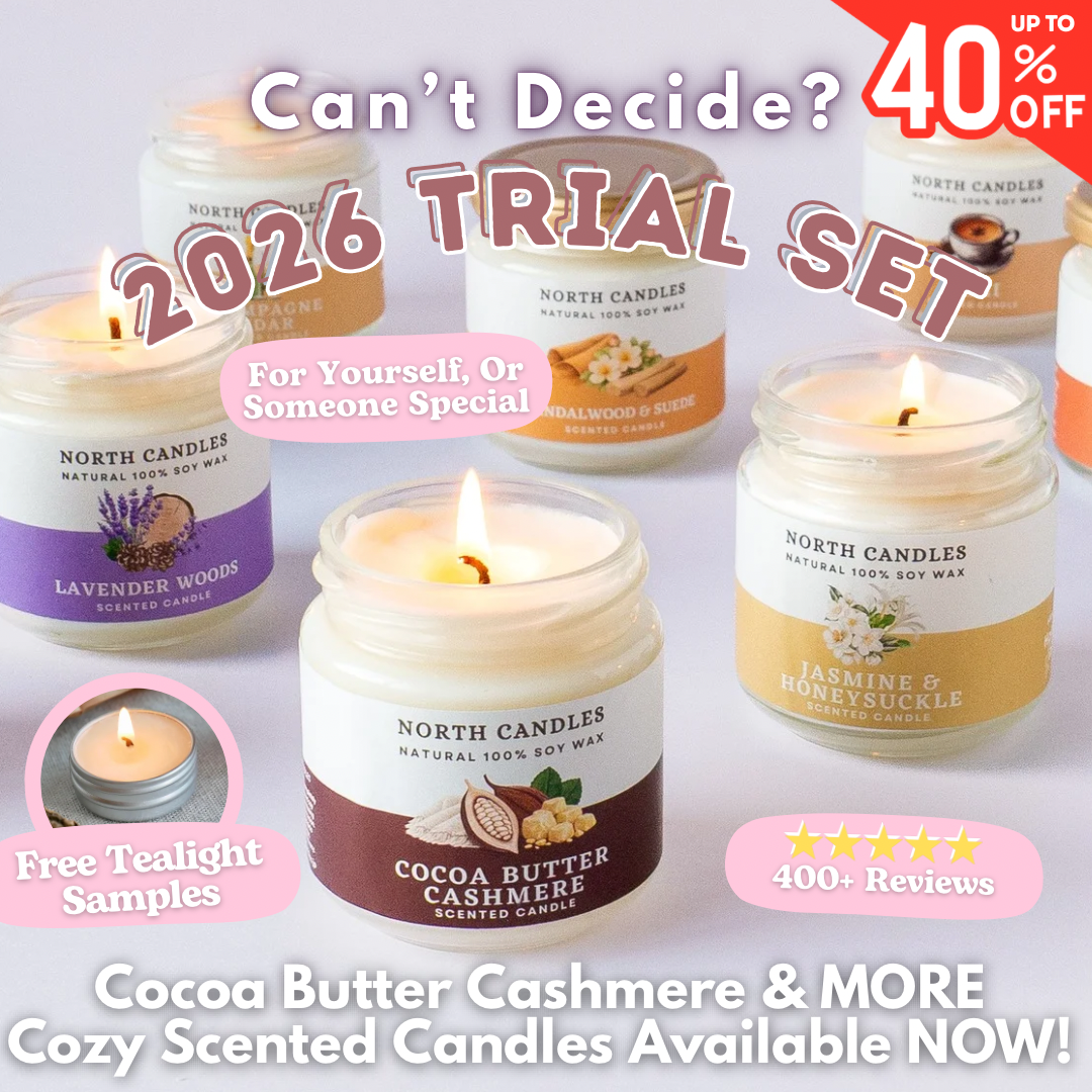 North Candles Facebook ad