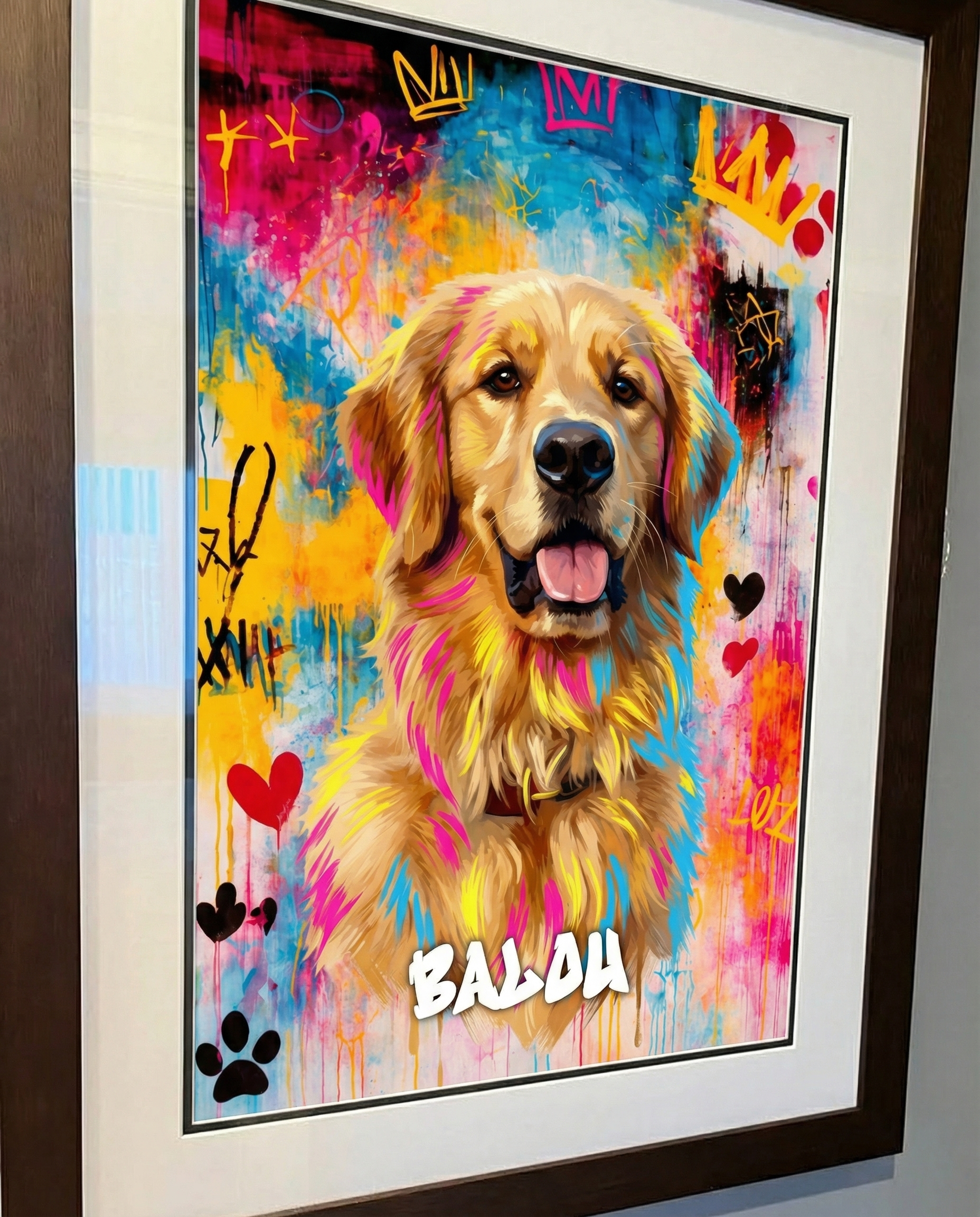 Pet Printed Facebook ad