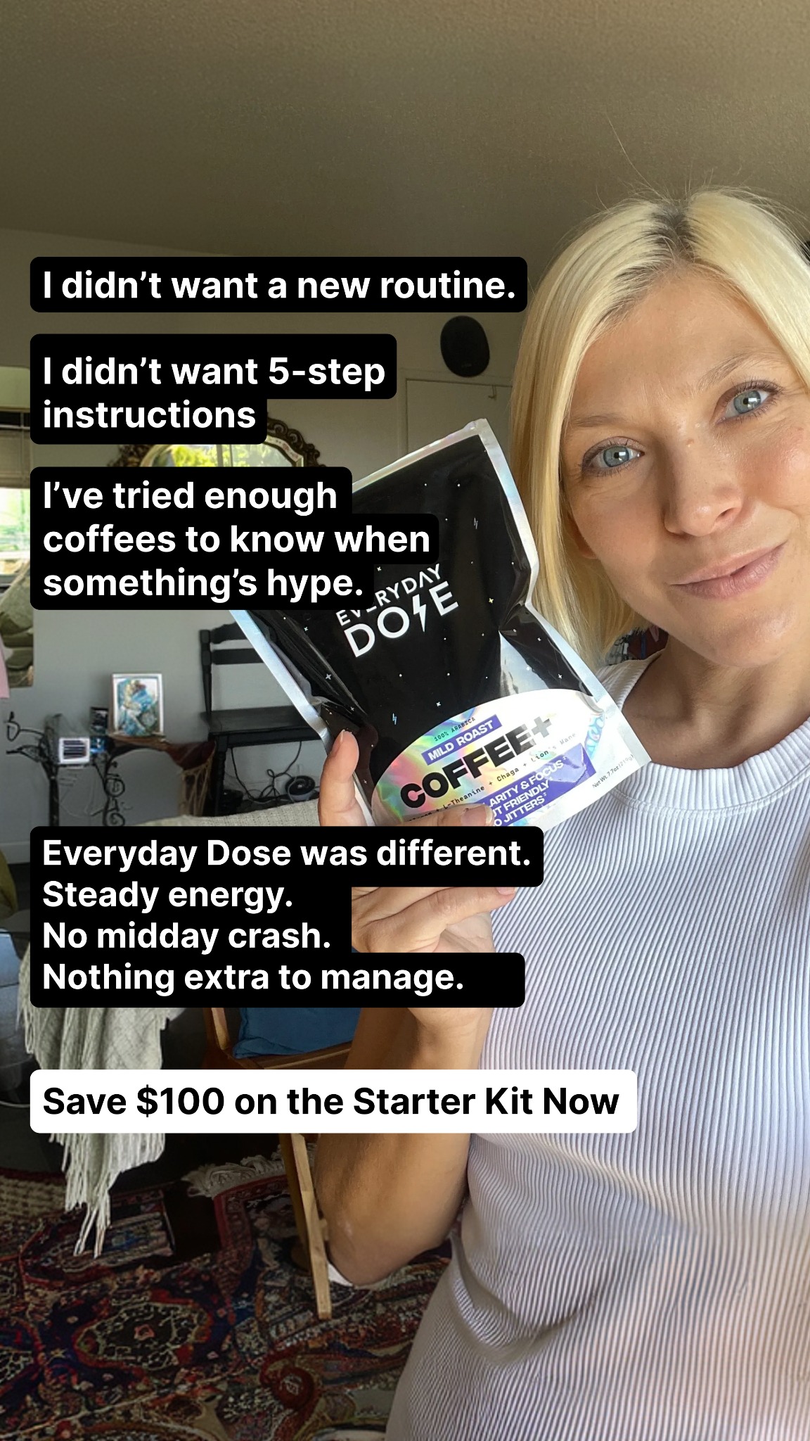 Everyday Dose Facebook ad