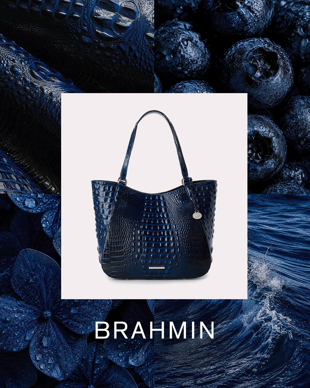 Brahmin Handbags Facebook ad: New Colors from Brahmin