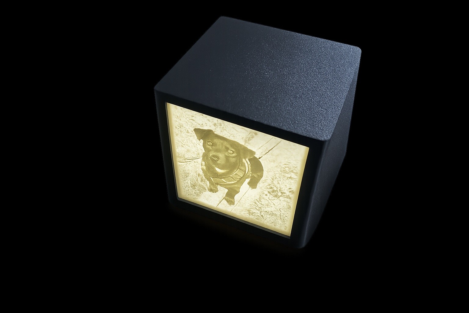 3D tisk XL Facebook ad: 3D tisk litophane ( 3D model z fotografií…