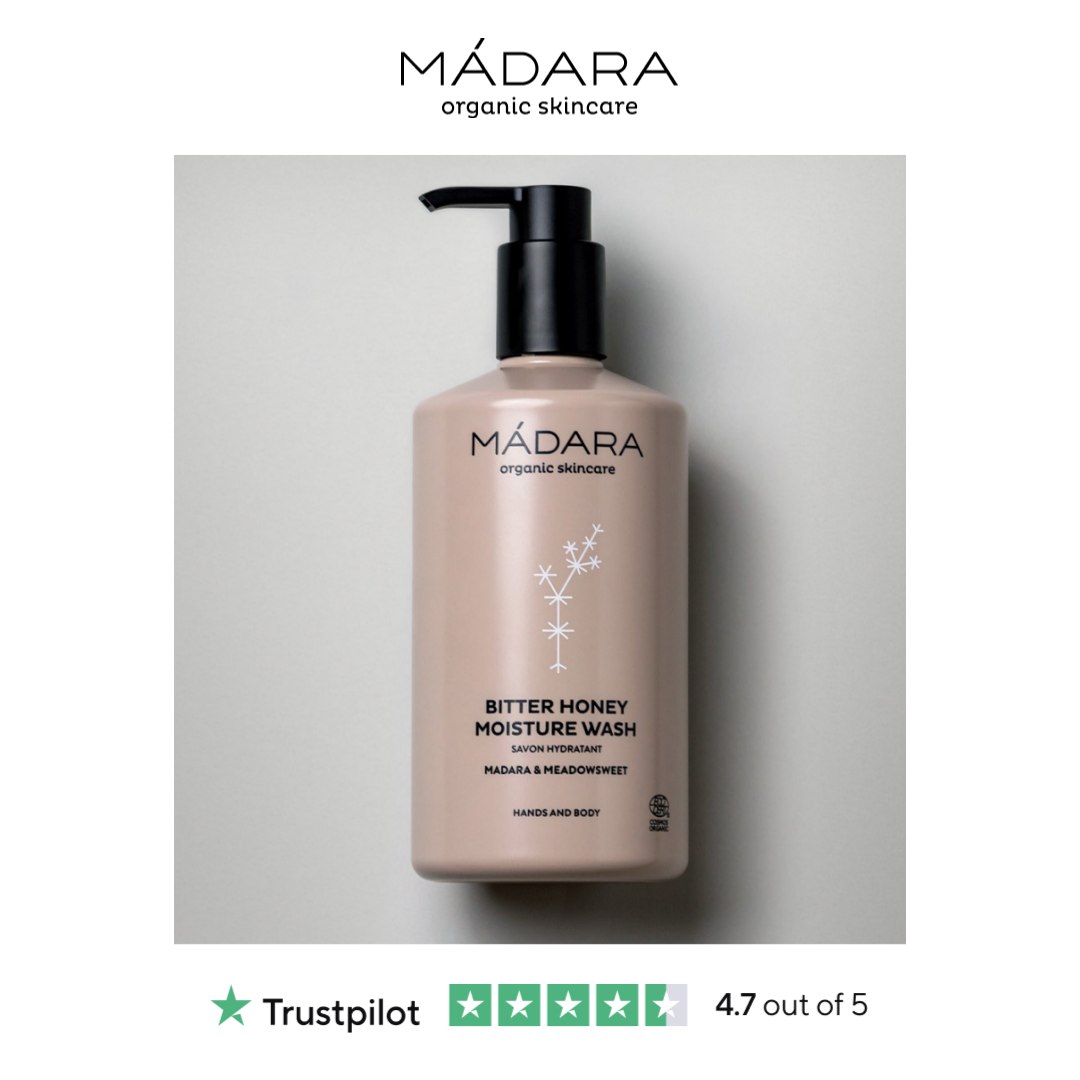 Mádara Organic Skincare Facebook ad
