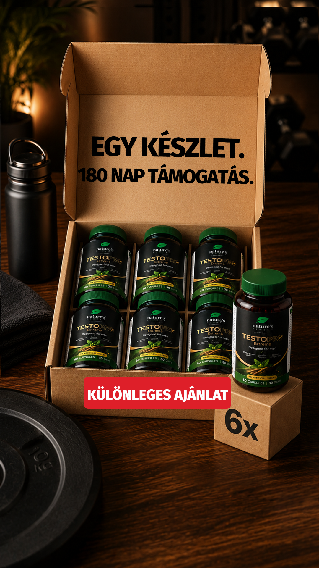 Nature's Finest Magyarország Facebook ad