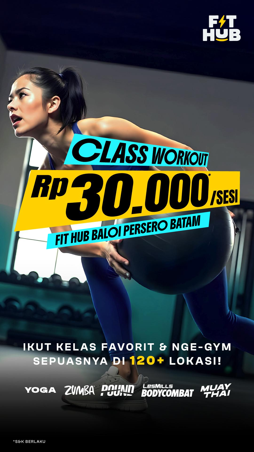 FIT HUB Indonesia Facebook ad