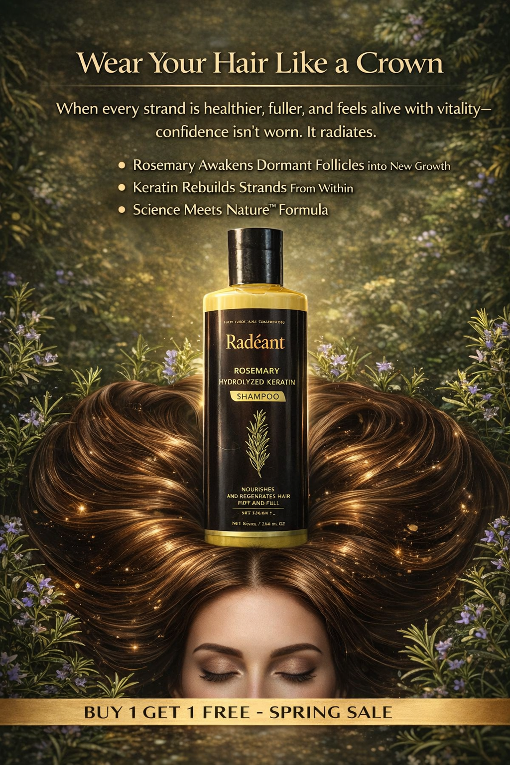Radiant Root Facebook ad