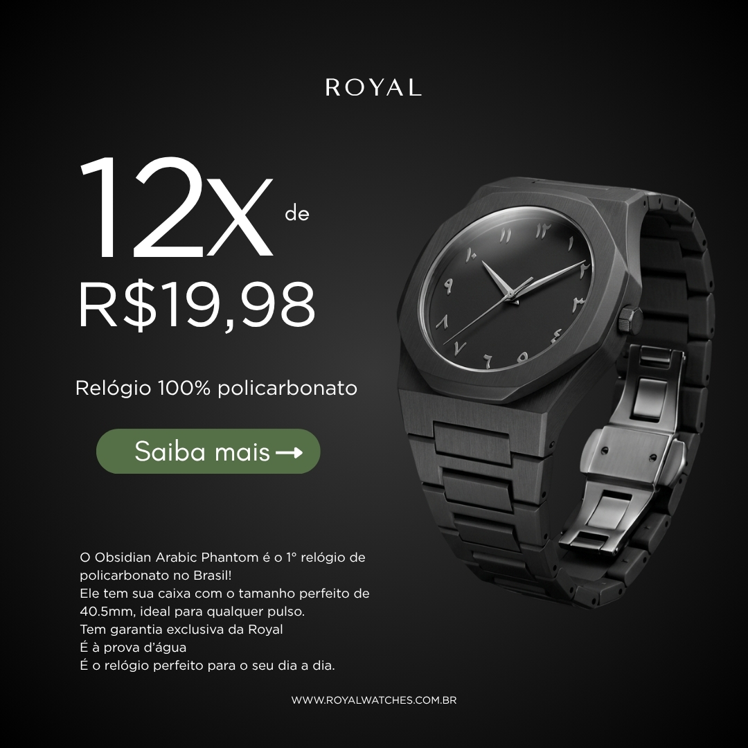 Royal Watches Facebook ad