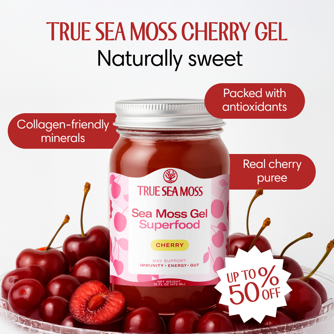 True Sea Moss Health Facebook ad