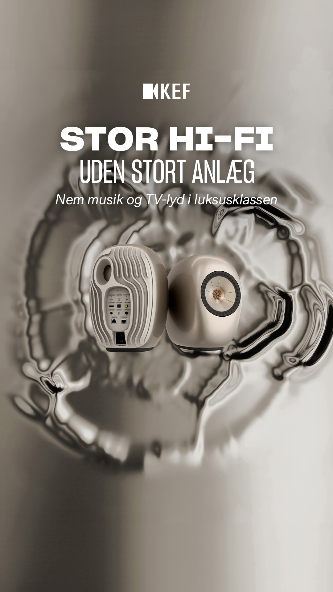 HiFi Klubben Facebook ad