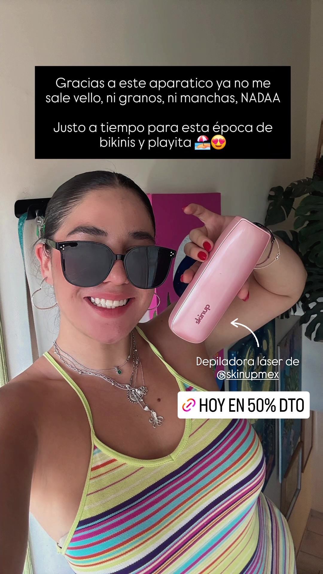 Secretos de Belleza México Facebook ad from Jun 13, 2026