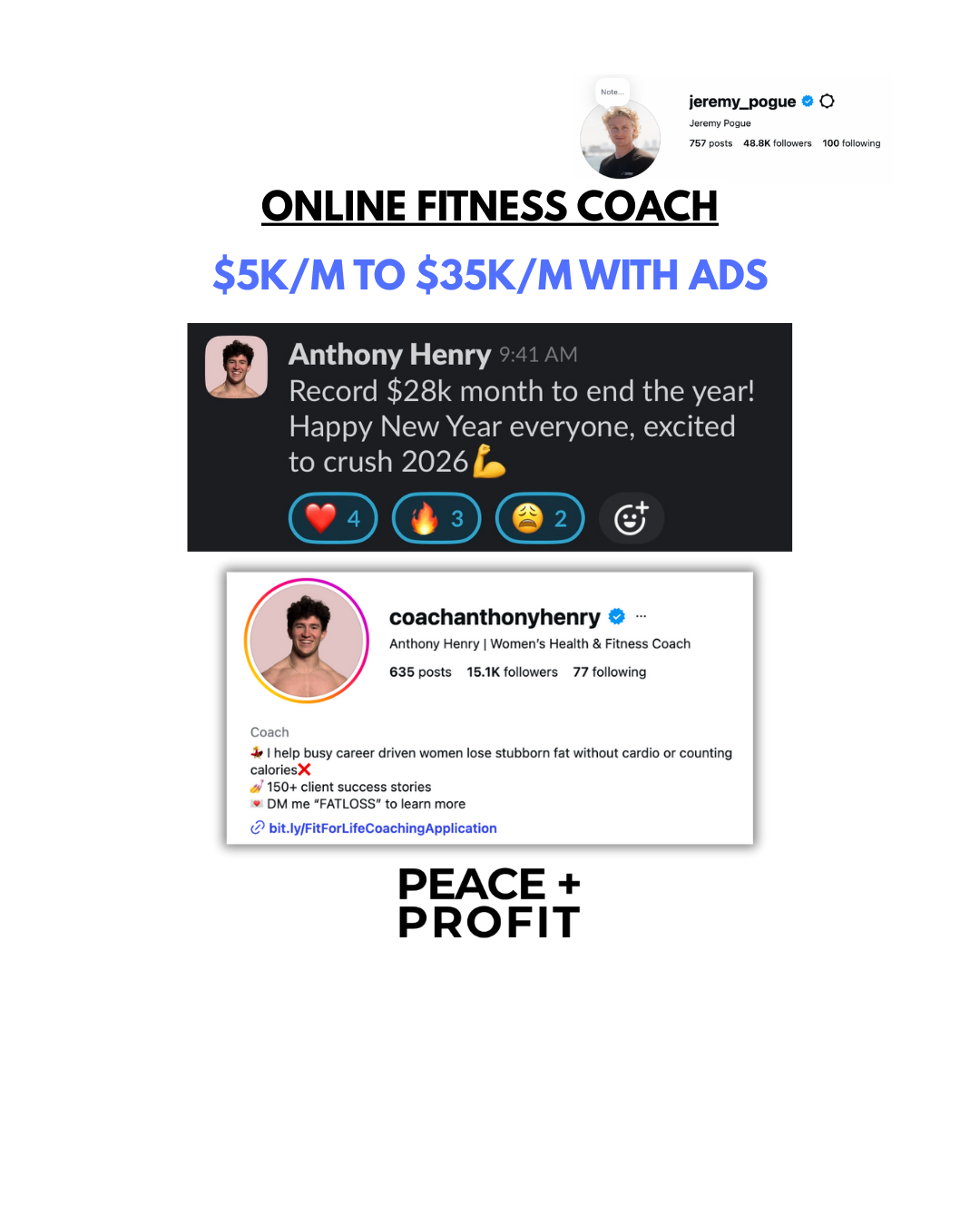 JP Coaching Two Facebook ad
