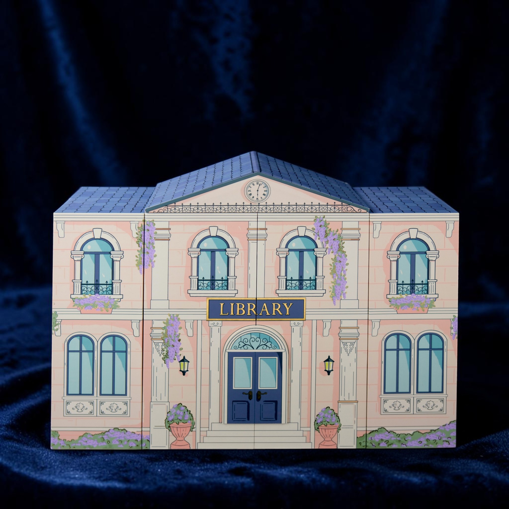Kinda Kawaii Facebook ad: Introducing The Library Advent Calendar, 24 days of…