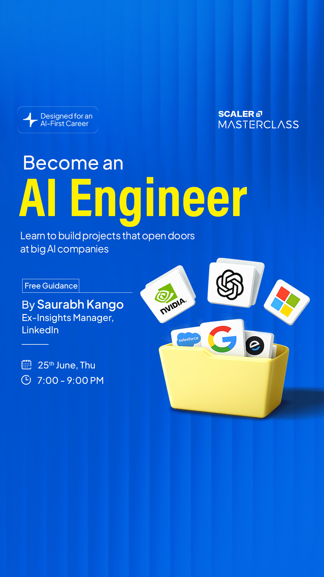 SCALER Facebook ad