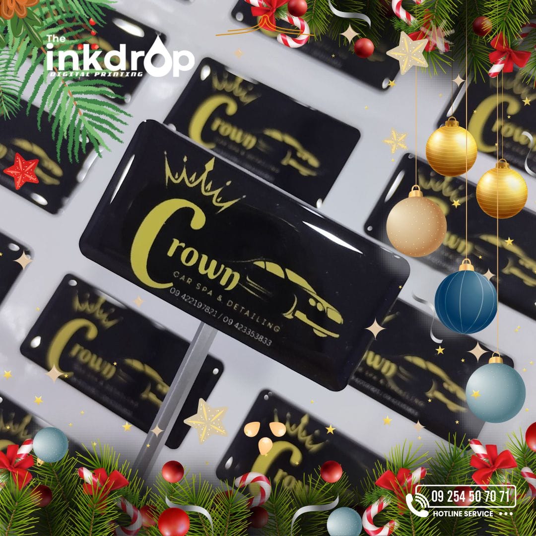 The inkdrop Printing Facebook ad