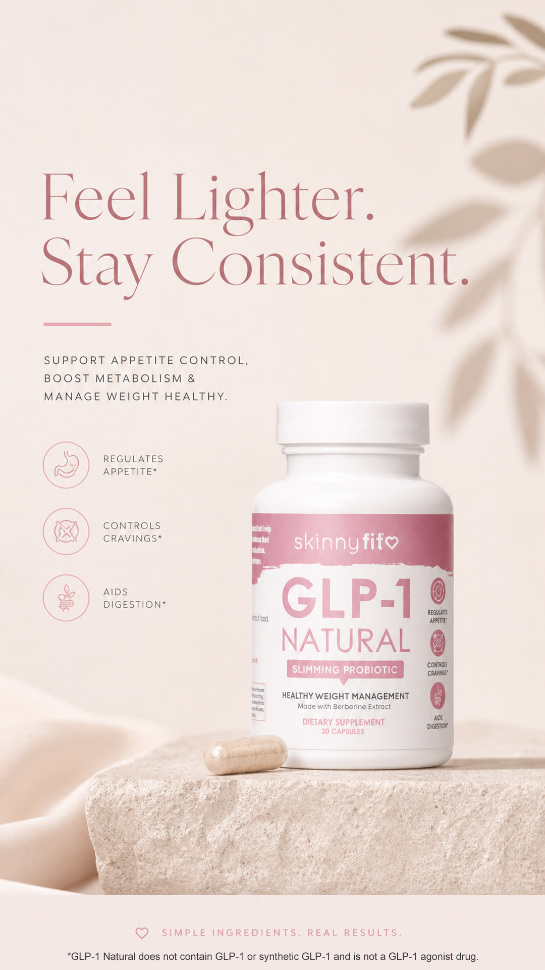 SkinnyFit Facebook ad