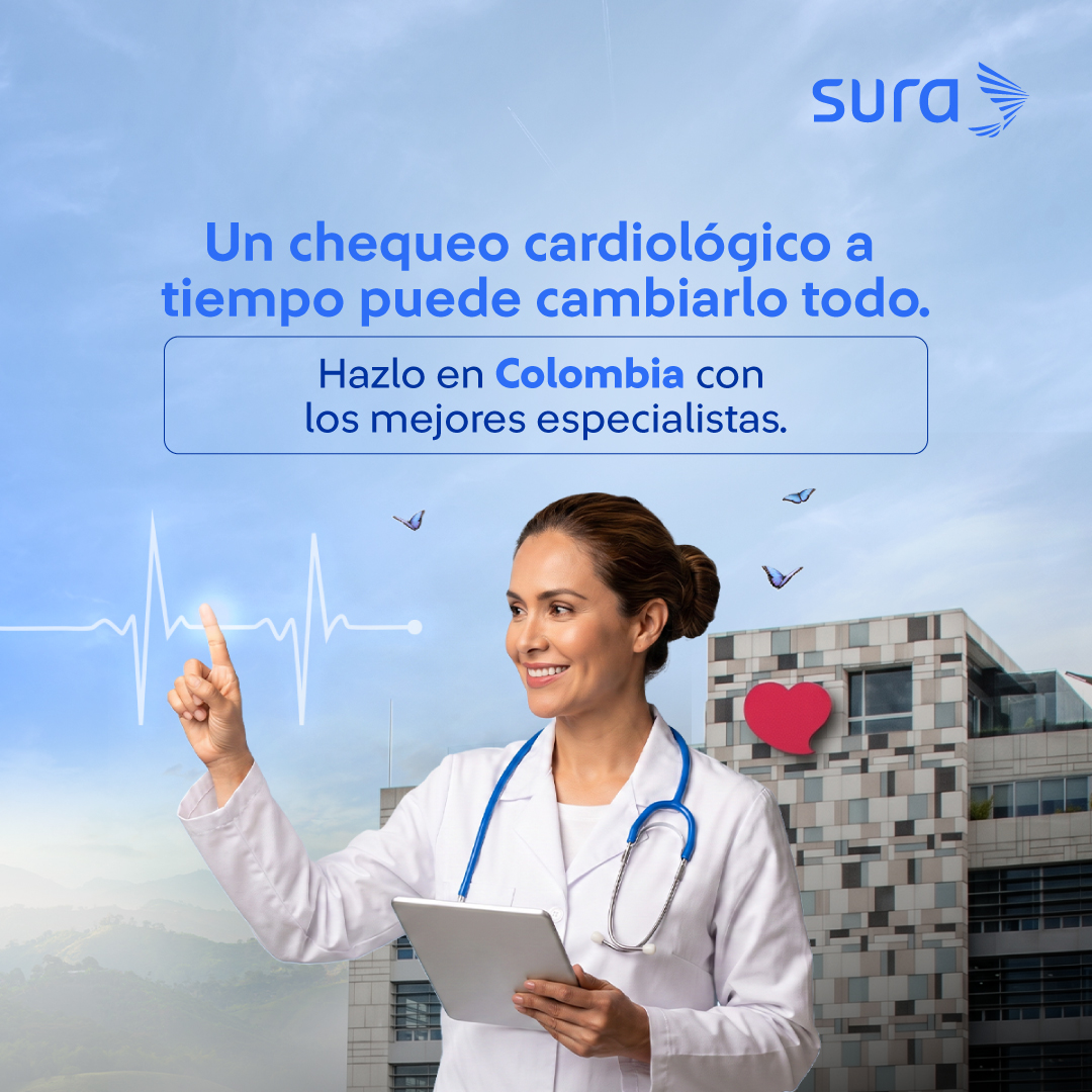 Medical Tourism Colombia Facebook ad