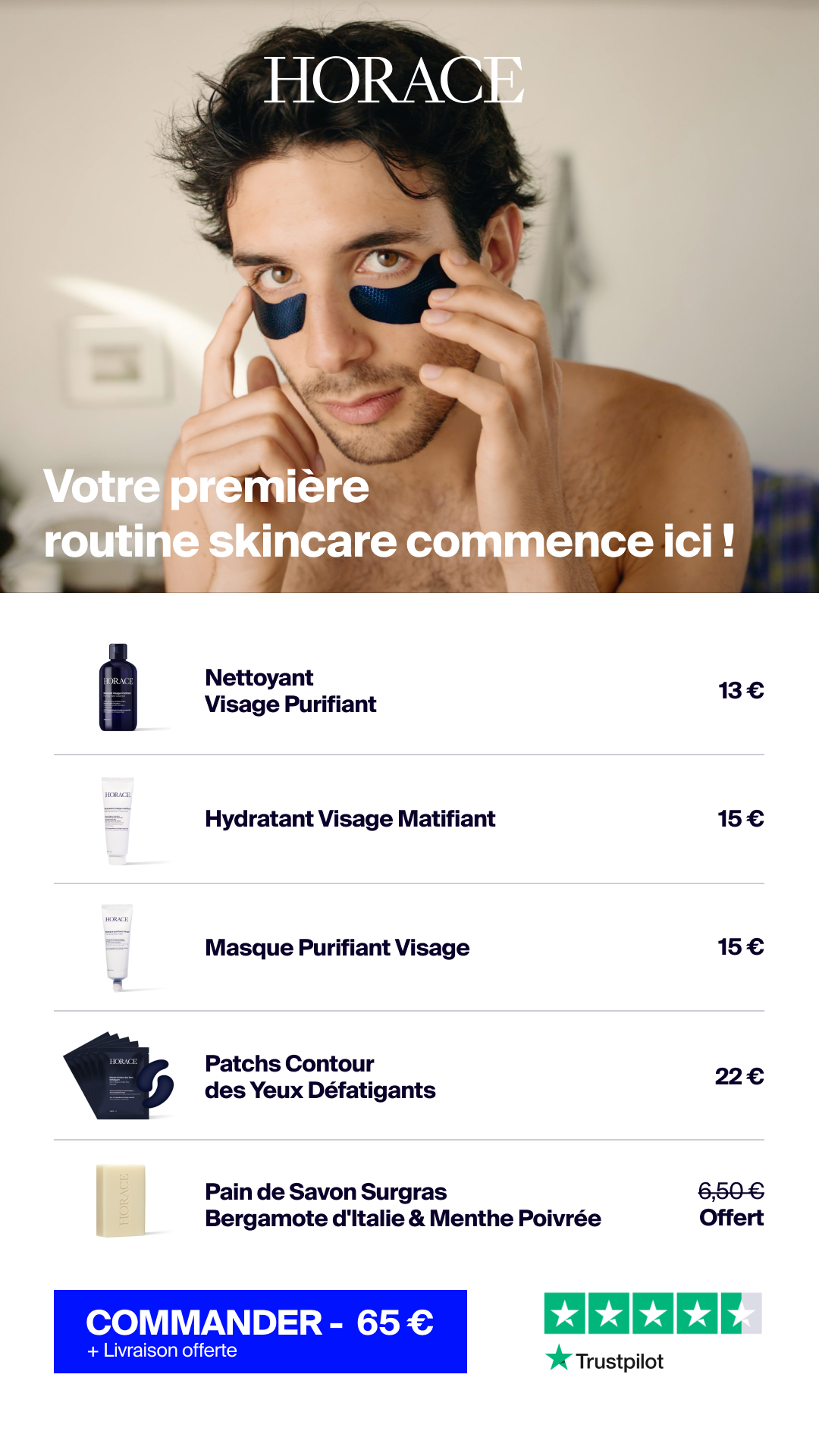 Horace Facebook ad