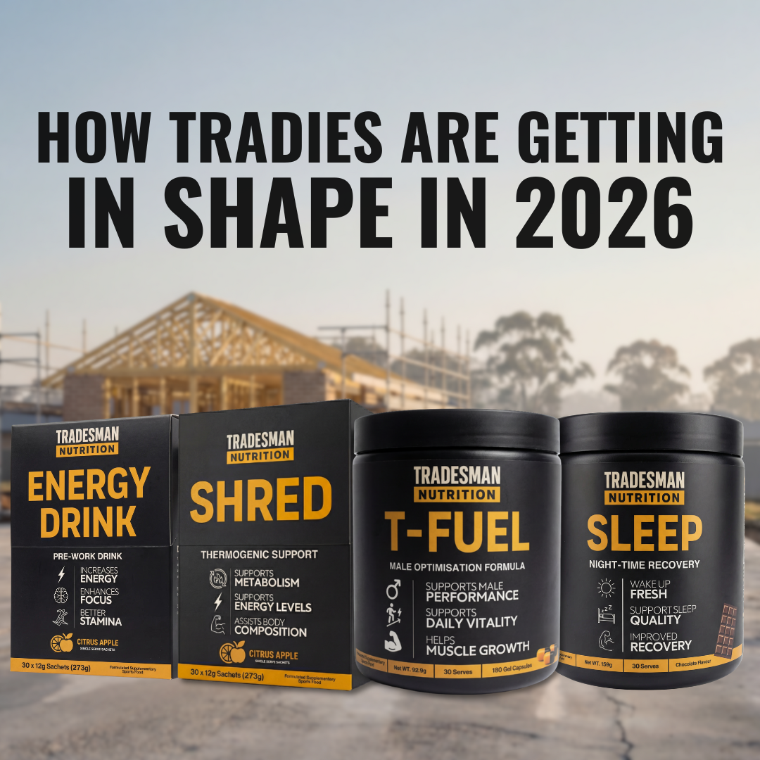 Tradesman Nutrition Facebook ad