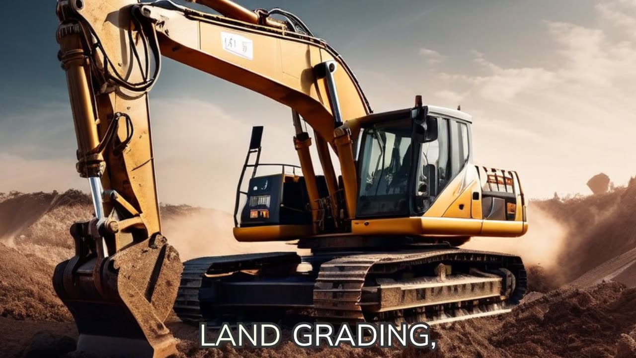SMS Dirt Work Facebook ad: Professional Grading At Every Turn