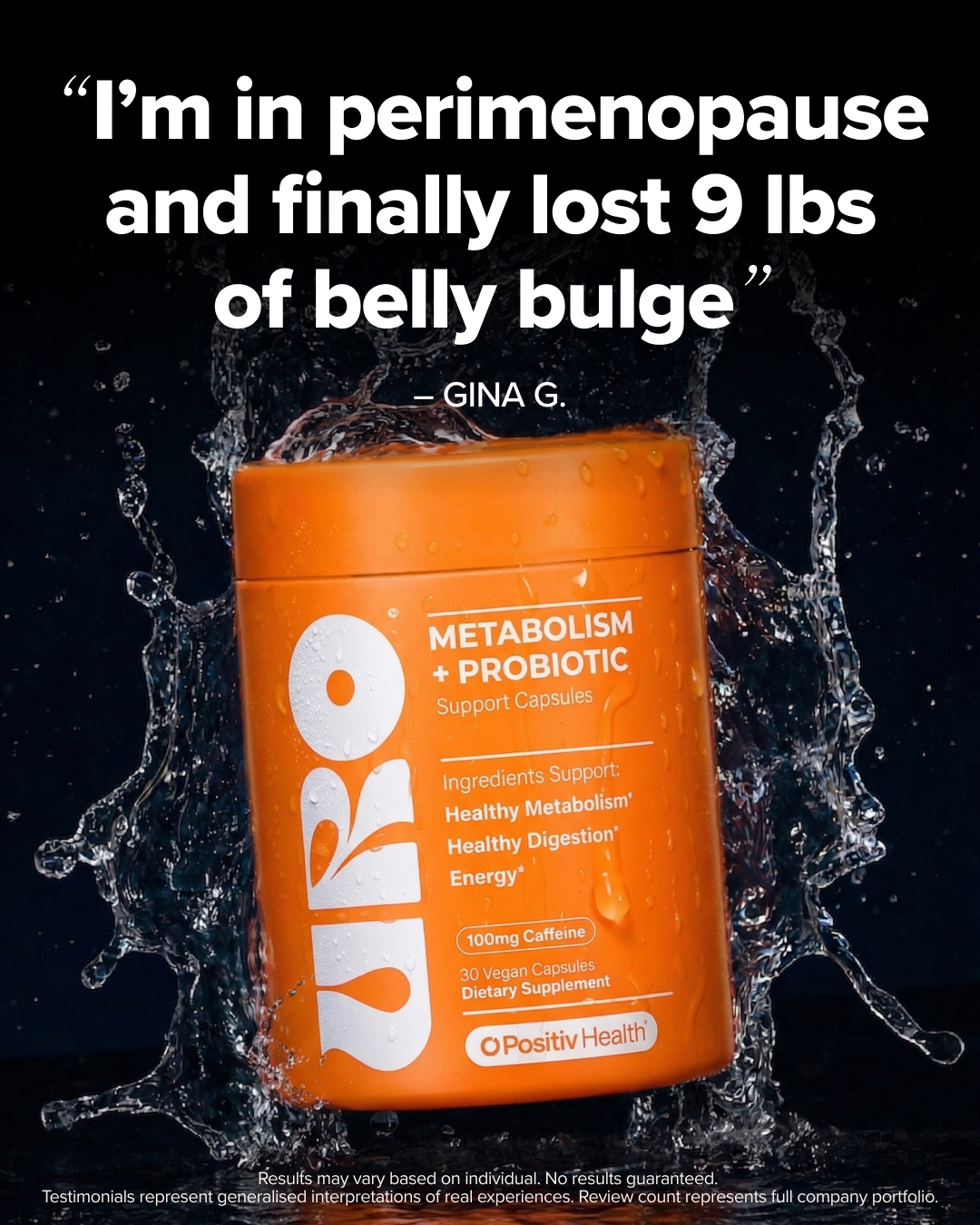 URO Facebook ad